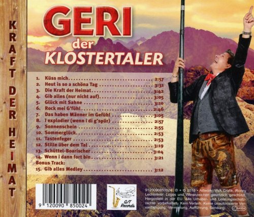 Geri der Klostertaler - Kraft der Heimat (2018)