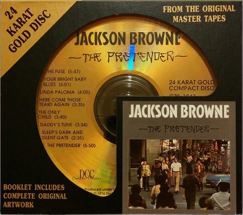 Jackson Browne - The Pretender (1976) [1993] CD-Rip