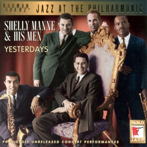 Shelly Manne & His Men - Yesterdays: Live In Europe! (1960)