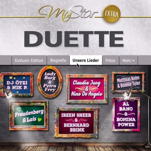 VA - My Star-Extra (Duette) (2018)