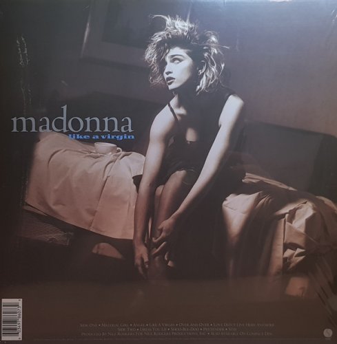 Madonna - Like A Virgin [LP] (2018)