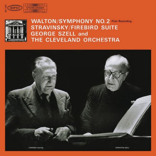 George Szell - Stravinsky: Firebird Suite - Walton: Symphony No. 2 (2018)
