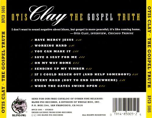 Otis Clay - The Gospel Truth (1993)