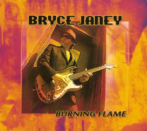 Bryce Janey - Burning Flame (2013) FLAC