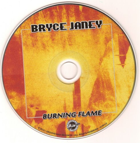 Bryce Janey - Burning Flame (2013) FLAC