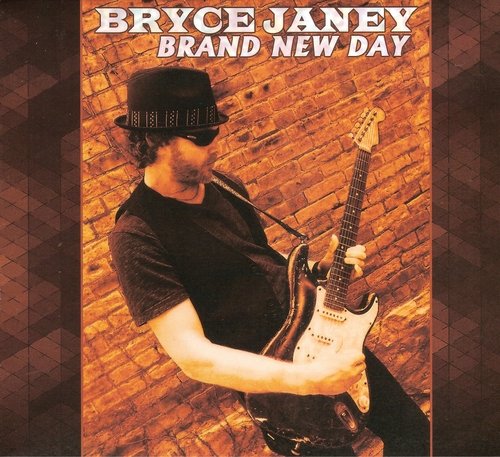 Bryce Janey - Brand New Day (2018) CD Rip