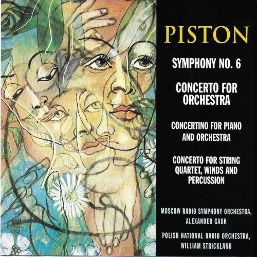 Moscow Radio Symphony Orchestra, Gotesborg Symphony Orchestra - Walter Piston: Works for Orchestra (2018)