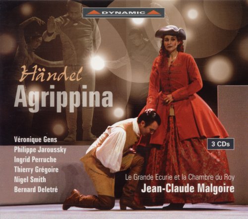 Véronique Gens & Jean-Claude Malgoire - Händel: Agrippina (2004)