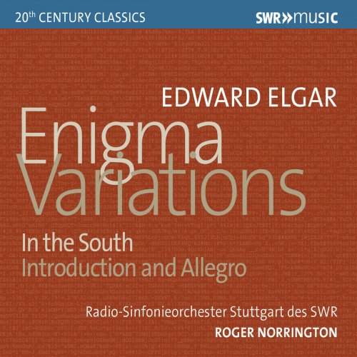 Radio-Sinfonieorchester Stuttgart des SWR & Sir Roger Norrington - Elgar: Orchestral Works (Live) (2018)