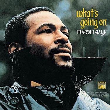 Marvin Gaye - What's Going On [LP] (2008)