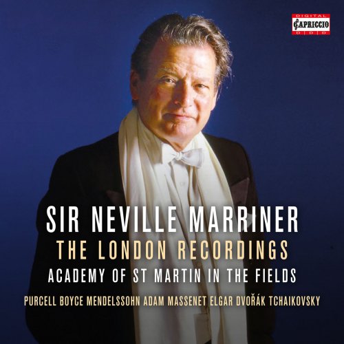 Academy of St. Martin in the Fields & Sir Neville Marriner - The London Recordings (2018)