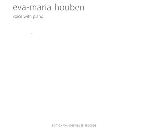Eva-Maria Houben - Voice With Piano (2017)
