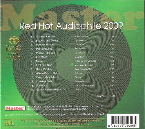 VA - Red Hot Audiophile 2009 (2009) [SACD]