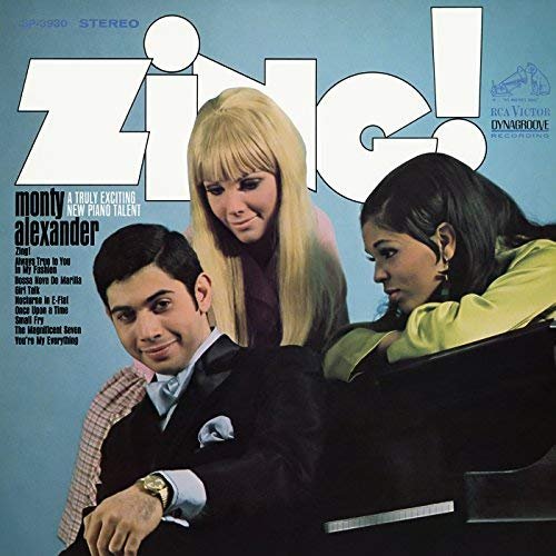 The Monty Alexander Trio - Zing! (1968/2018)