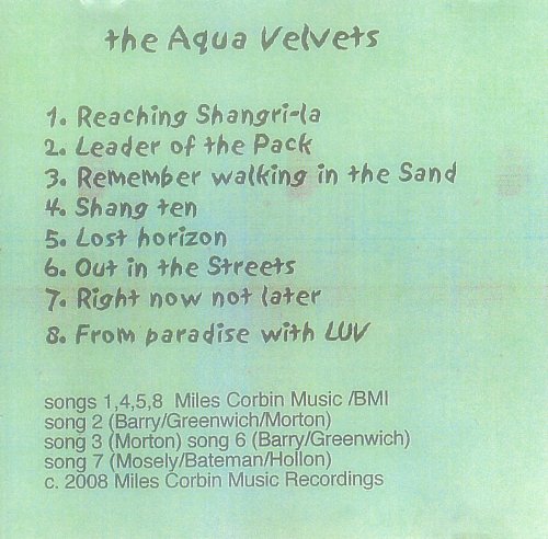 The Aqua Velvets - Reaching Shangri-La (2008)