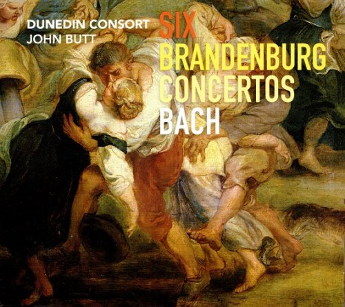 John Butt & Dunedin Consort - Bach: Six Brandenburg Concertos (2013) [SACD]