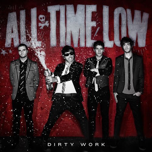 All Time Low - Dirty Work (2011) LP