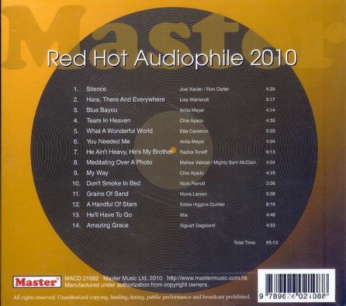 VA - Red Hot Audiophile 2010 (2010) [SACD]