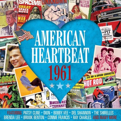 VA - American Heartbeat 1961 (2014/2015) [HDTracks]