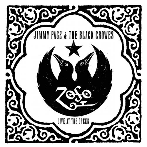 Jimmy Page & The Black Crowes - Live at the Greek (2000/2017) [HDTracks]