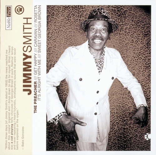 Jimmy Smith - The Preacher (2005) CD Rip
