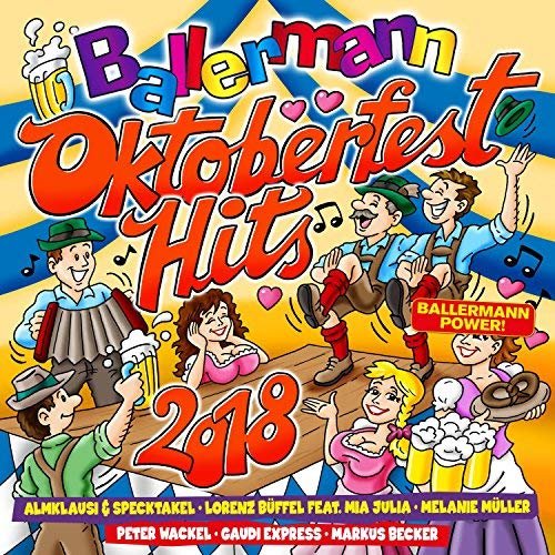 VA - Ballermann Oktoberfest Hits 2018 (2018)