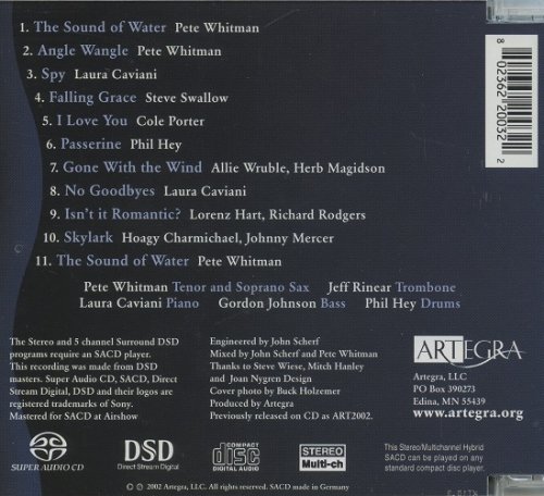 Pete Whitman Quintet - The Sound of Water (2002) [SACD]