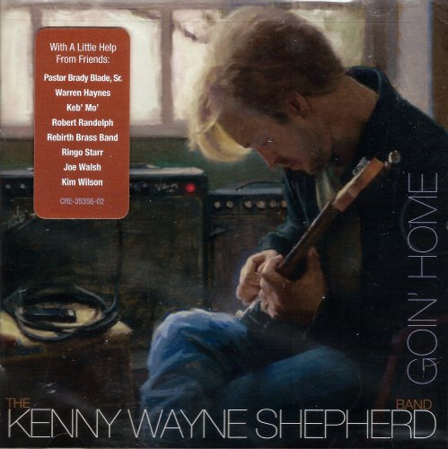 Kenny Wayne Shepherd band - Goin' Home (2014) Lossless