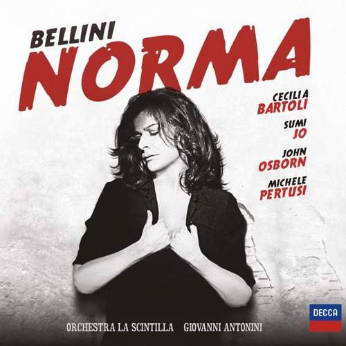 Cecilia Bartoli, Sumi Jo, John Osborn, Michele Pertusi, Giovanni Antonini - Vincenzo Bellini: Norma (2013) Hi-Res