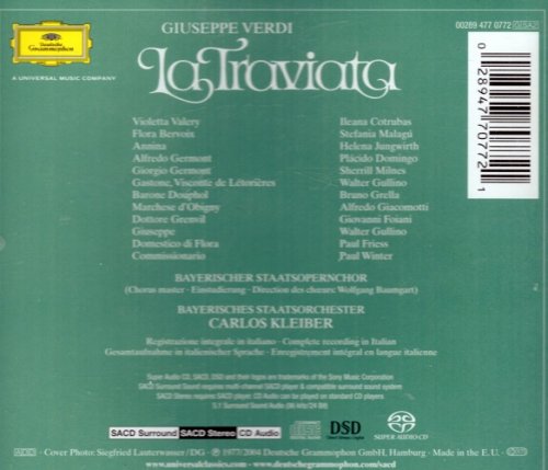 Carlos Kleiber - Verdi: La Traviata (1977) [2004 SACD]