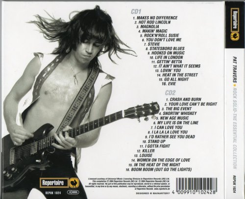 Pat Travers - Rock Solid: The Essential Collection (2004)