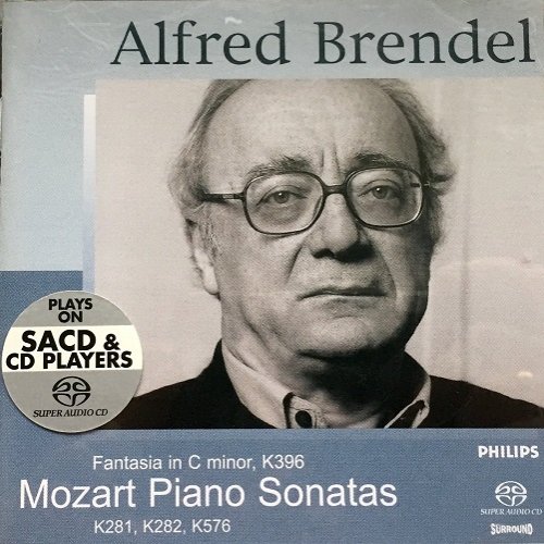 Alfred Brendel - Mozart: Piano Sonatas K281, K282, K576 & Fantasia K396 (2005) [SACD]