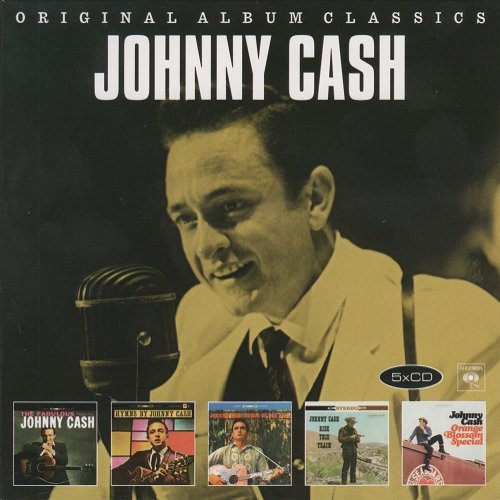 Johnny Cash - Original Album Classics (2015)