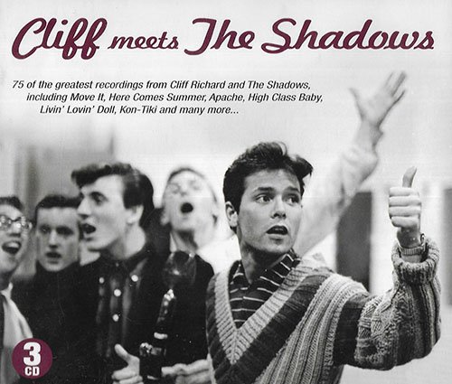 Cliff Richard & The Shadows ‎- Cliff Meets The Shadows (2012)