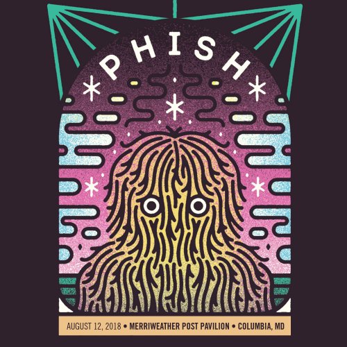 Phish - 2018-08-12 Merriweather Post Pavilion, Columbia, MD (2018)