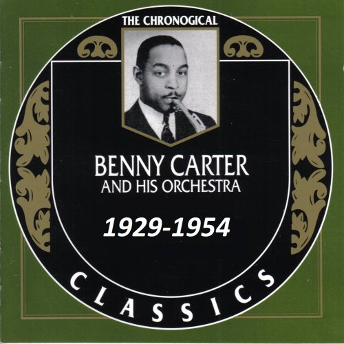 Benny Carter - The Chronological Classics, 10 Albums (1929-1954)