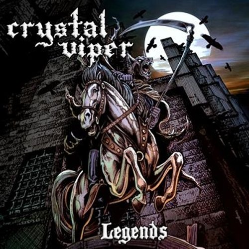Crystal Viper - Legends (2010) LP