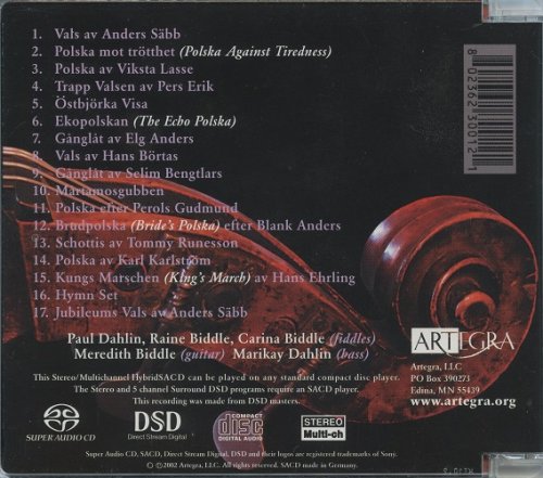 Akta Spelman - Swedish Fiddle Music (2002) [SACD]