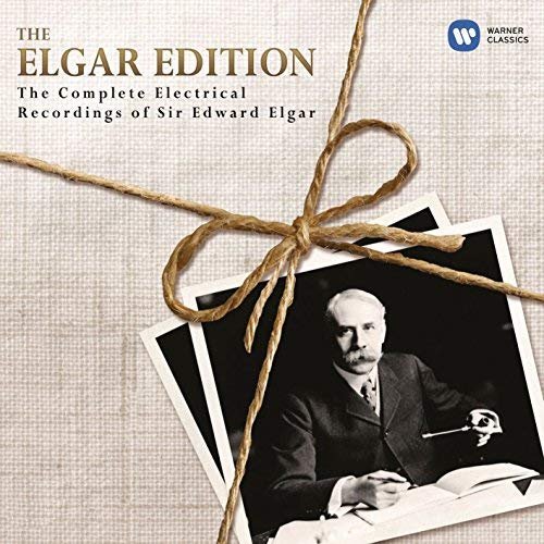 Edward Elgar - The Elgar Edition: The Complete Electrical Recordings of Sir Edward Elgar (9CD) (2011)