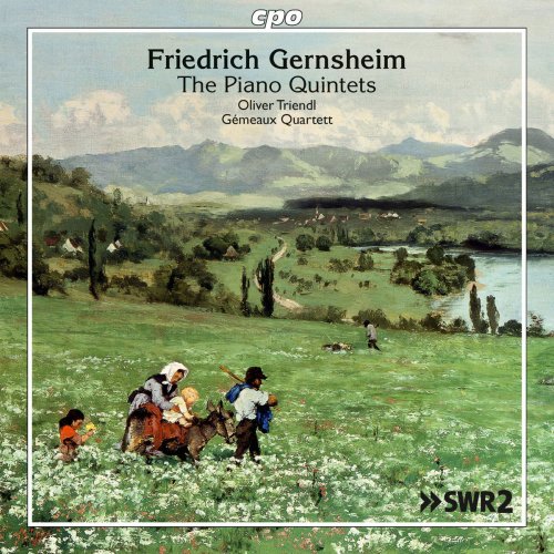 Oliver Triendl & Gemeaux Quartett - Gernsheim: The Piano Quintets (2015)