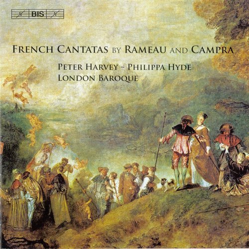 Peter Harvey, Philippa Hyde, London Baroque – Rameau & Campra: French Cantatas (2007) Hi-Res