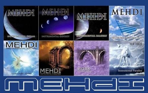 Mehdi - Instrumental Volume 1-8 (1997-2007)