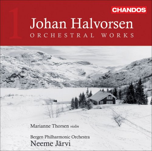 Bergen Philharmonic Orchestra, Neeme Jaarvi - Johan Halvorsen: Orchestral Works, Vol.1 (2010) Hi-Res