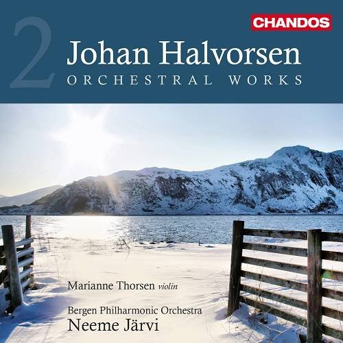 Bergen Philharmonic Orchestra, Neeme Jaarvi - Johan Halvorsen: Orchestral Works, Vol.2 (2010)