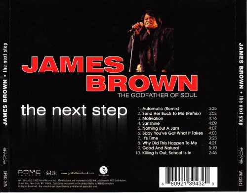 James Brown - The next Step (2002)