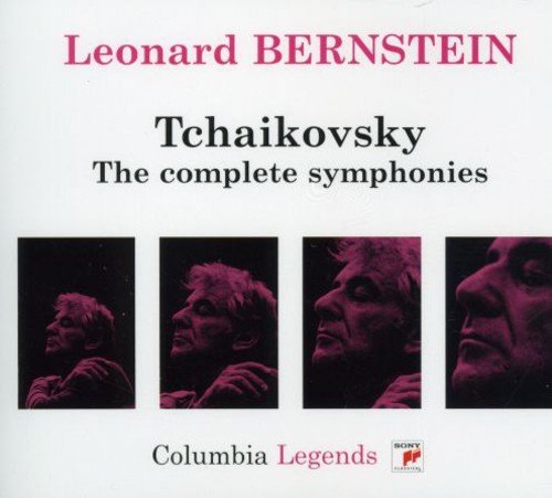 New York Philharmonic, Leonard Bernstein – Tchaikovsky: The complete symphonies (5CD) (2003)