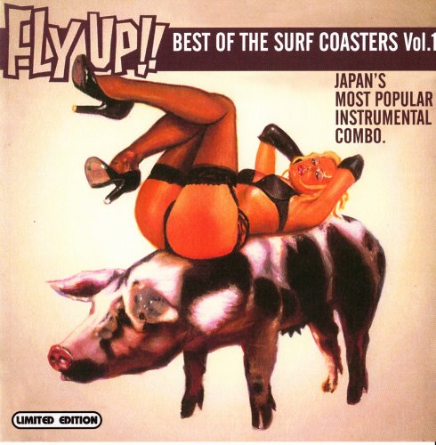 The Surf Coasters - Best Of The Surf Coasters Vol.1 and Vol.2 (2004)