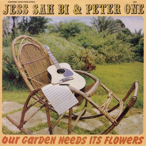 Jess Sah bi & Peter One - Our Garden Needs Its Flowers [Reissue] (1985/2018) [Hi-Res]