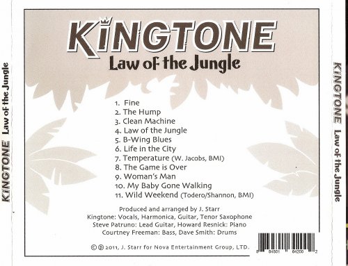 Kingtone - Law of the Jungle (2011)