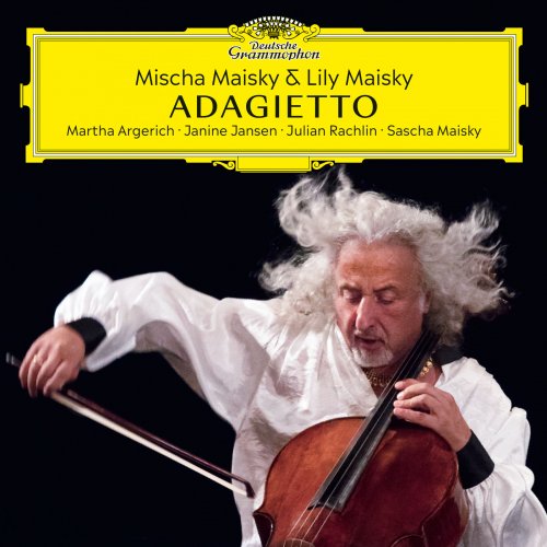 Mischa Maisky & Lily Maisky - Adagietto (2018) [Hi-Res]